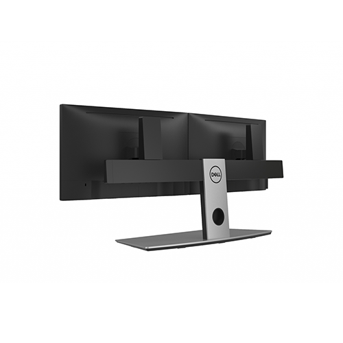 Dual Monitor 22 inch LED IPS, Dell P2219HC, Black&Silver cu Suport monitor Dell MDS19, 3 Ani Garantie - imaginea 2